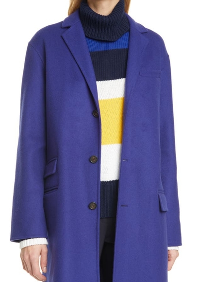 Polo Ralph Lauren Double Face Wool Blend Coat - Picture 7 of 9